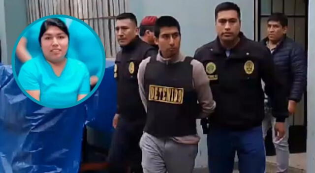 Joshua Huamán lleva cinco días en detención preliminar por el asesinato de la enfermera Kimberlit Tapia.