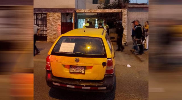 Taxista fue asesinado cuando estaba por ingresar a su vivienda en Los Olivos.