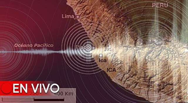 Conoce EN VIVO los temblores que ocurren en el Perú, según IGP.