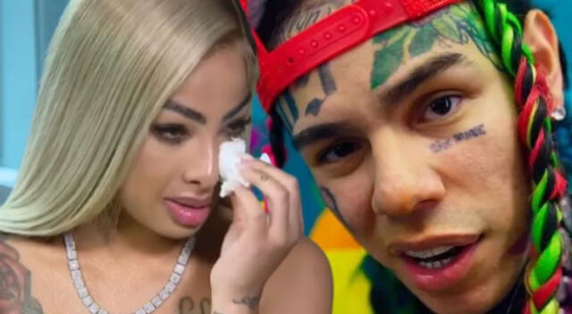 Yailin la más viral se pone emotiva tras admitir que demandó a Tekashi 6ix9ine.