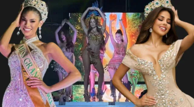 Críticas a Miss Grand Perú 2024 destruyen a Jessica Newton.