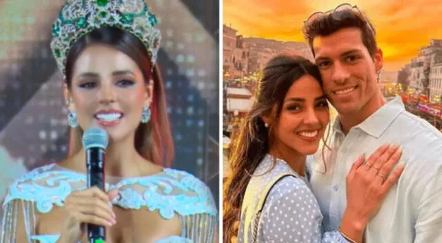 Luciana Fuster y su romántica dedicatoria durante la final de Miss Grand International 2024 ¿Fue para Patricio Parodi?