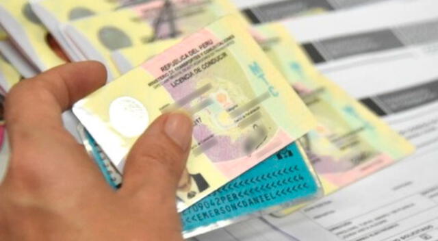 Licencias de conducir tienen un periodo de vigencia después del cual deben ser renovadas.