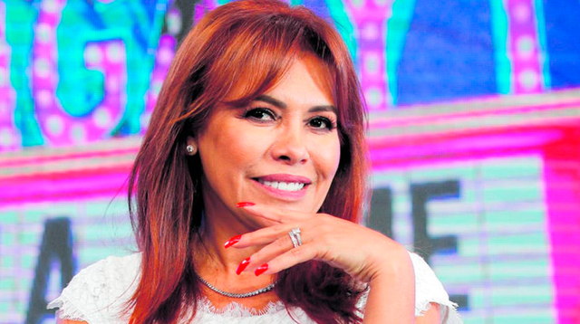 Magaly Medina firmó con ATV para el 2025.