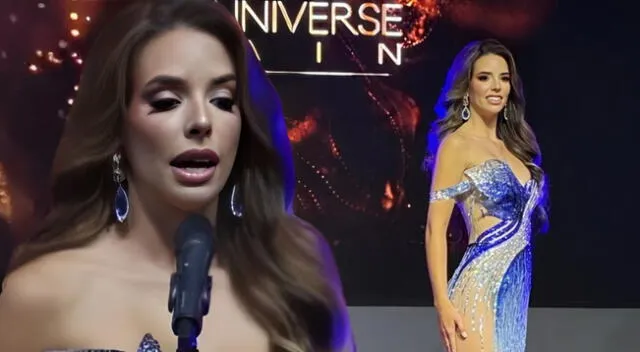 Miss Cataluña pasa roche por su respuesta en el Miss Universo España 2024.