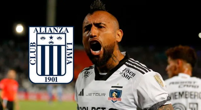 Arturo Vidal recordó a Alianza Lima de la peor manera.