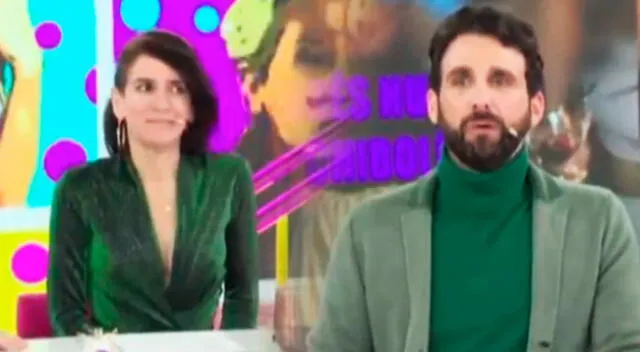 Rodrigo Gonzáles se mostró alarmado en TV.