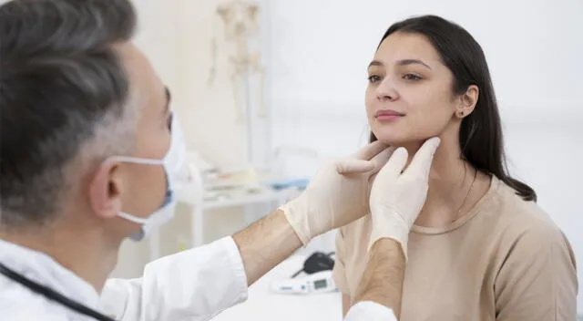 Cáncer de tiroides es más frecuente en las mujeres