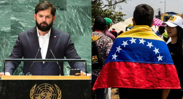 El presidente de Chile, Gabriel Boric, es uno de los más duros críticos del régimen venezolano, Nicolás Maduro.