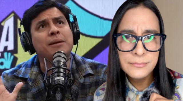 Curwen y Ric La Torre se dicen de todo en redes sociales.