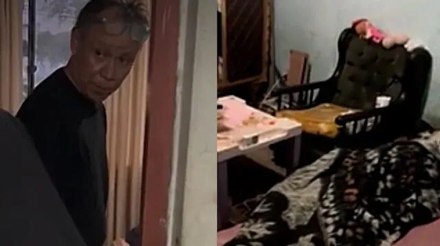 Hombre comía y dormía con el cadáver de su pareja en descomposición