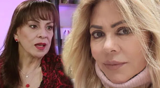 Gisela Valcárcel cayó muy mal de salud tras fuerte problema con Amparo Brambilla.