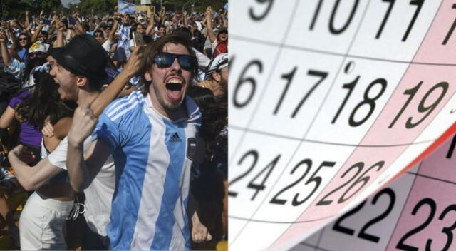 Estas son los feriados más importantes de octubre 2024 en Argentina.