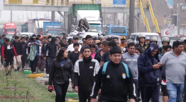 Conoce cómo puedes salir desde Puente Piedra tras el paro de transportistas.