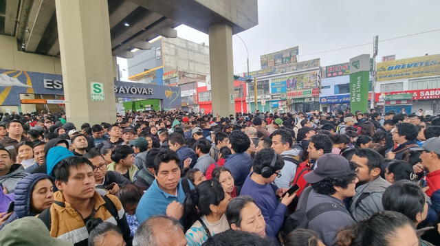 Paro de transportes en Lima: Ministerio de Trabajo amplía tolerancia en horarios laborales