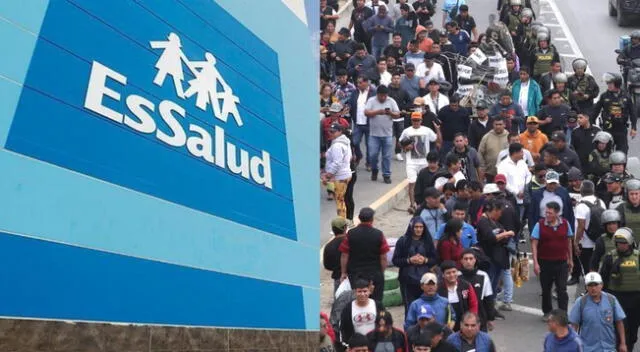 EsSalud publicó un comunicado ante la situación en Lima y Callao por el paro de transportistas programado para este jueves 26 de septiembre.