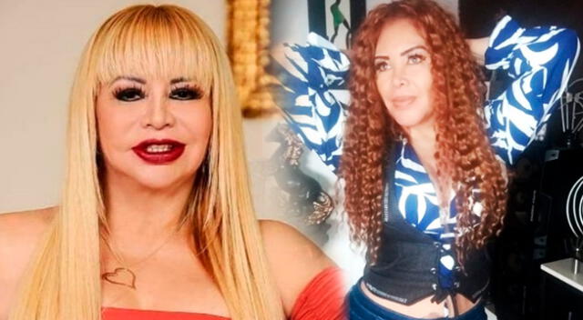 Anabel Chacaltana, la doble de Susy Díaz, se sincera.