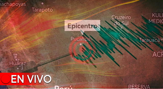 Conoce EN VIVO los sismos que ocurren en el Perú, según IGP.