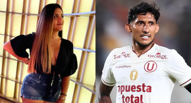 Romina Garfe, exesposa de Christofer Gonzales, anunció su "divorcio voluntario" del jugador celeste.