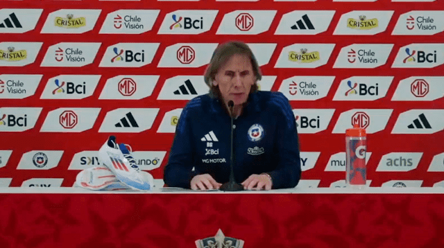 La confesión de Gareca sobre la situación con jugadores de Chile que no contestaron su llamado: "Nunca antes me había pasado"