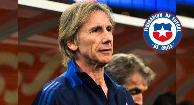 Presidente de la ANFP, Pablo Milad, se reúne con Ricardo Gareca por el mal momento de la Selección Chilena.