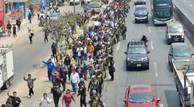 El Gobierno de Dina Boluarte oficializó el Estado de Emergencia en Lima y Callao por 60 días calendario.