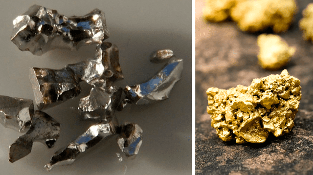 El iridio es el mineral que supera al oro