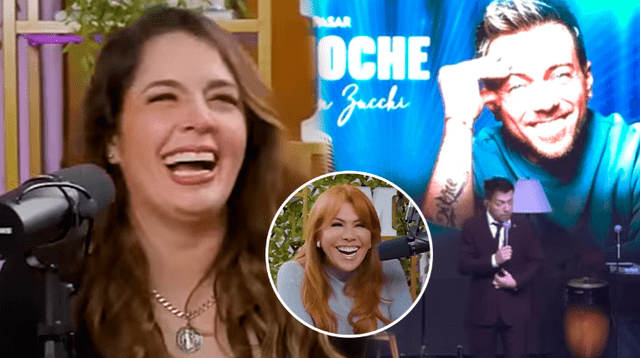 Yiddá Eslava marca la diferencia con el show de su expareja Julián Zucchi.