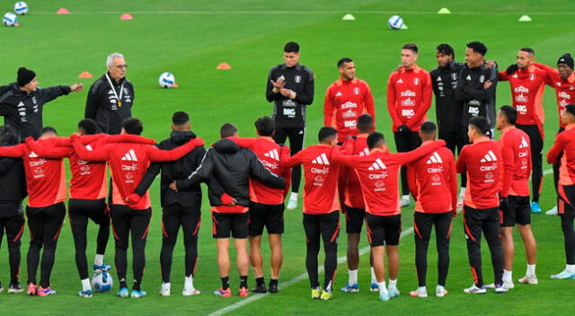 Selección peruana se alista para sus dos próximos partidos ante Uruguay y Brasil.