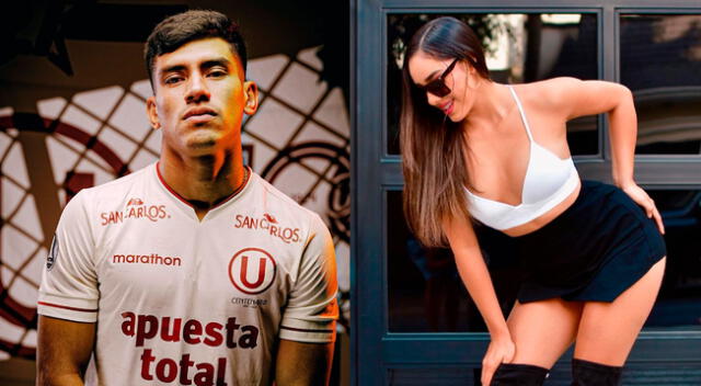 Modelo contó que salió con José Rivera, el jugador de Universitario.