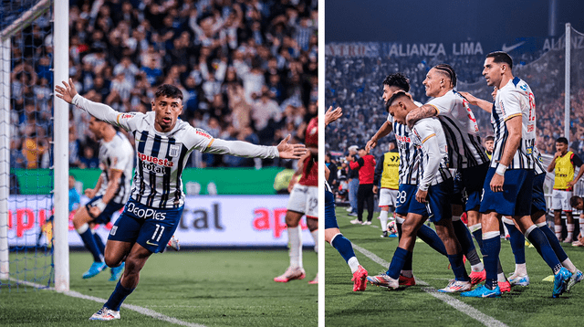 Gol de Alianza Lima