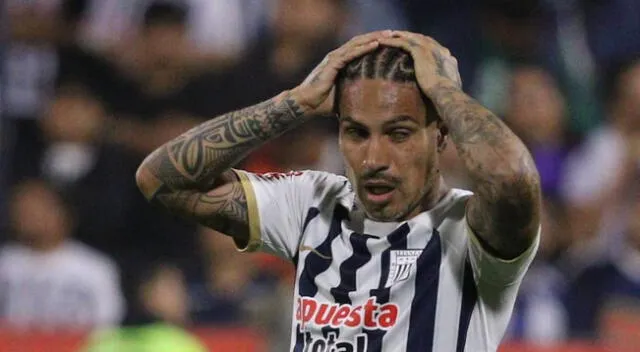 Paolo Guerrero, además, fue criticado en Alianza Lima.