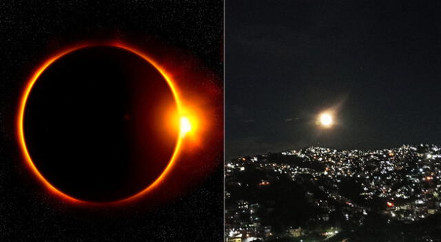 Octubre traerá eclipse solar parcial en Perú: cuándo y cómo ver el 'anillo de fuego' en el país y en Sudamérica.