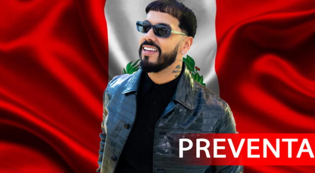 Anuel AA en Perú: Hoy empieza la preventa de entradas con descuentos especiales vía Teleticket.