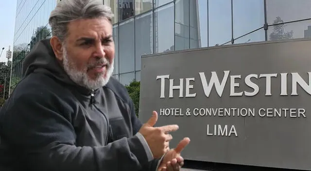 Andrés Hurtado se escondió en el hotel Westin antes de ser detenido, revela fiscal.