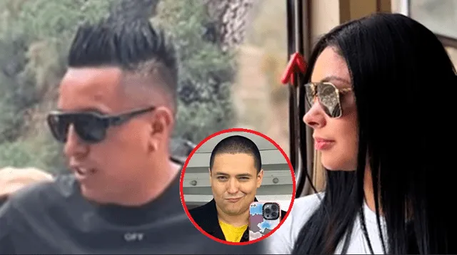 Pamela López y Christian Cueva coincidirían en Machu Picchu y Samuel Suárez esperan que sus "ratujas" capten imágenes.