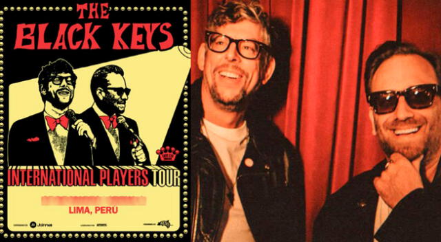 The Black Keys vienen a Lima por primera vez: fecha de concierto, lugar, precios, preventa y más de su tour.