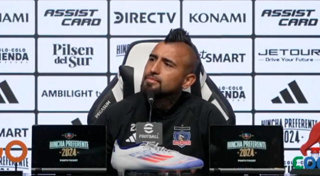 Arturo Vidal despotricó contra Ricardo Gareca.