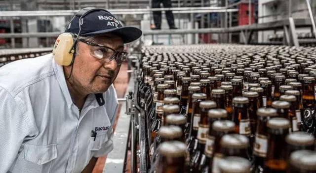 Backus es una de las empresas líder del mercado de cervezas en el Perú.