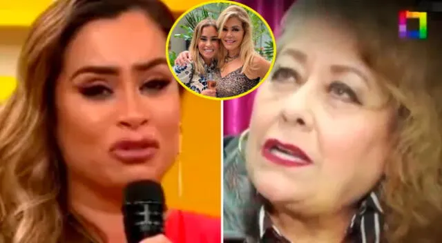 Mamá de Milett Figueroa revela por qué recordó a Ethel Pozo que está en la TV por Gisela Valcárcel