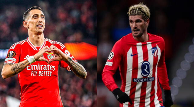 Benfica y Atlético Madrid se enfrentan por la Champions League. Sigue los detalles.