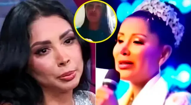 Pamela Franco es desmentida por novia: mujer le envió potente mensaje tras incumplimiento.