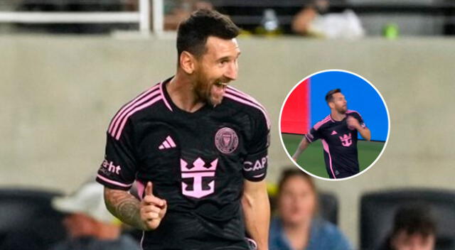 Inter Miami gana con golazos de Lionel Messi.