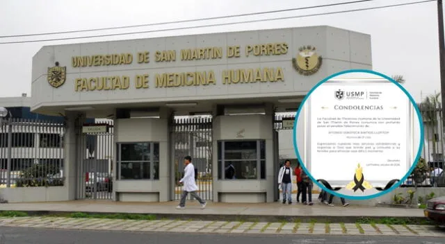 La Facultad de Medicina de la casa de estudios emitió un comunicado ante el fallecimiento de la estudiante de segundo ciclo.