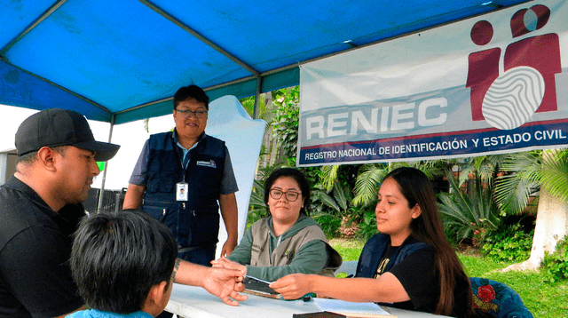 Conoce los distritos que entregan el DNI electrónico GRATUITO.