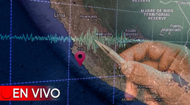 Conoce EN VIVO los sismos que ocurren en el Perú, según IGP.