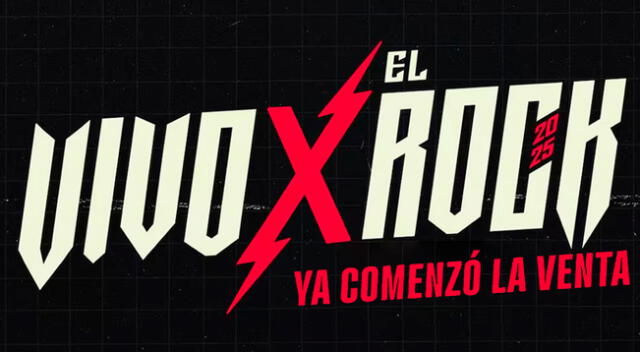 Ya están a la venta las entadas para el Vivo x el Rock 2025 y en esta nota conocerás todos los detalles.