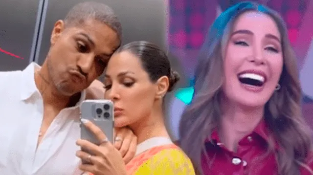 Ana Paula Consorte y su reacción cuando su hija echa a Paolo Guerrero en 'Mande quien mande'.