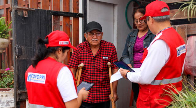 Cofopri empadronará a familias de Lima para la entrega de títulos de propiedad.