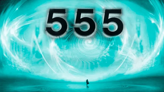 Significado del número 555 en la numerología